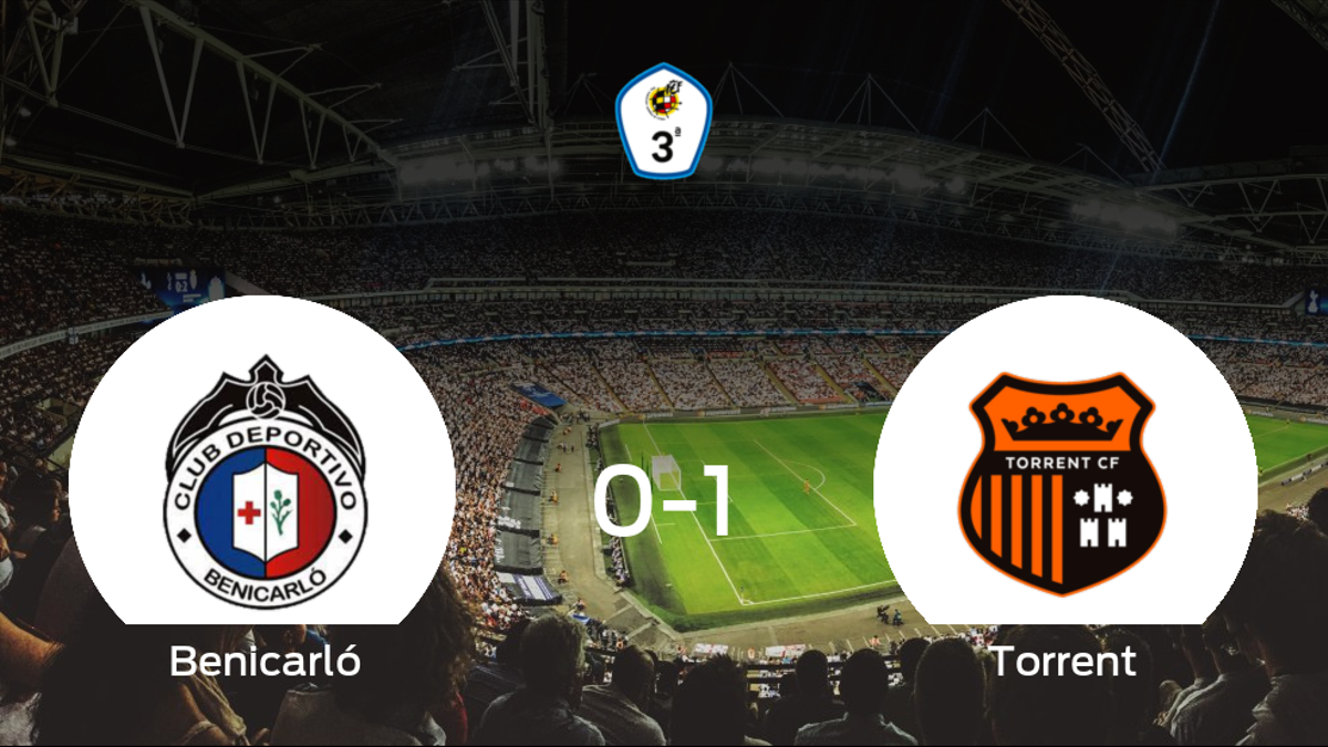 El Torrent se lleva los tres puntos frente al Benicarló (0-1)