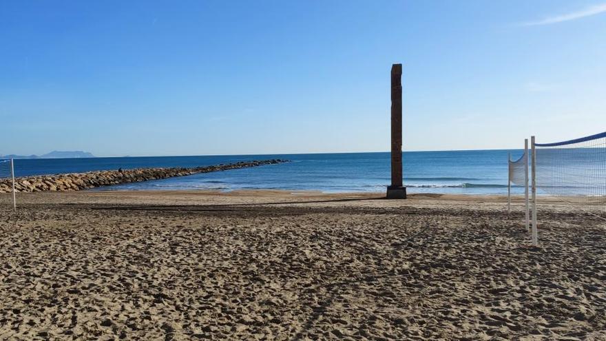 El Campello abre a partir del domingo sus playas para el paseo de menores de 14 años