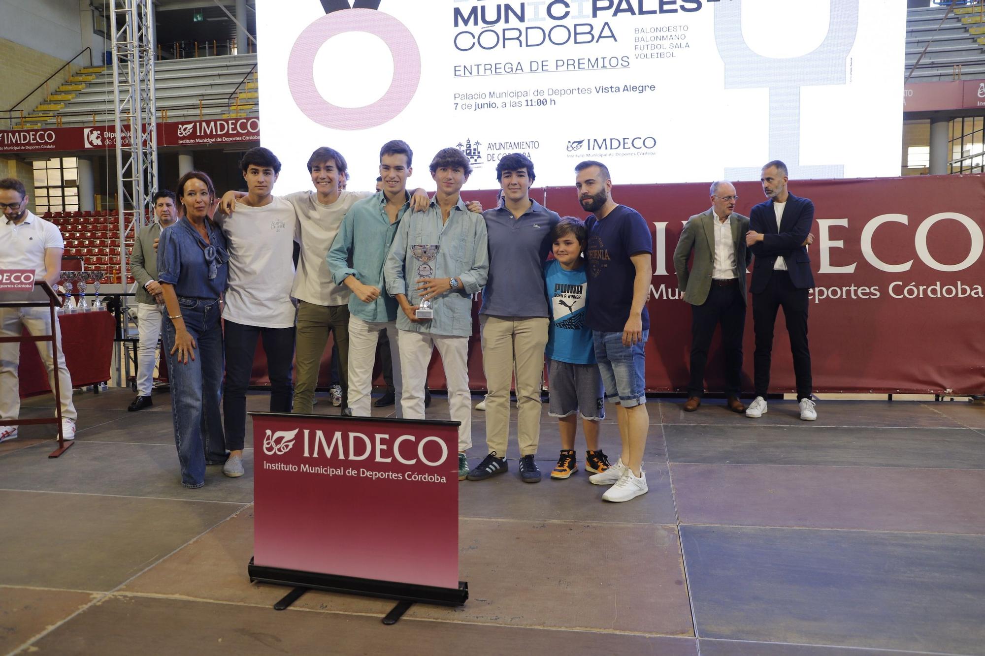 La entrega de premios de los Juegos Municipales en imágenes