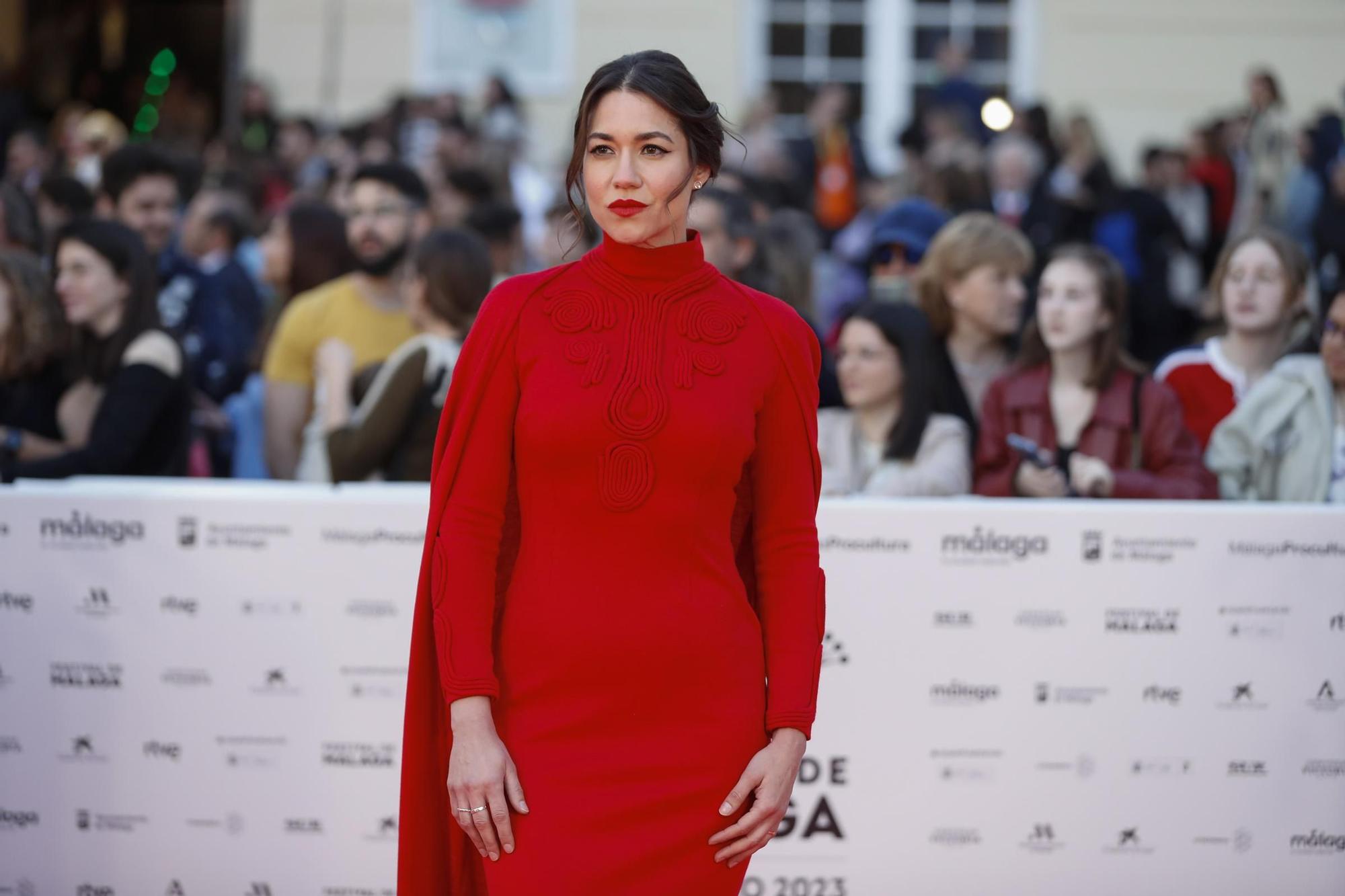 Las imágenes de la alfombra roja de la gala inaugural del 26 Festival de Málaga