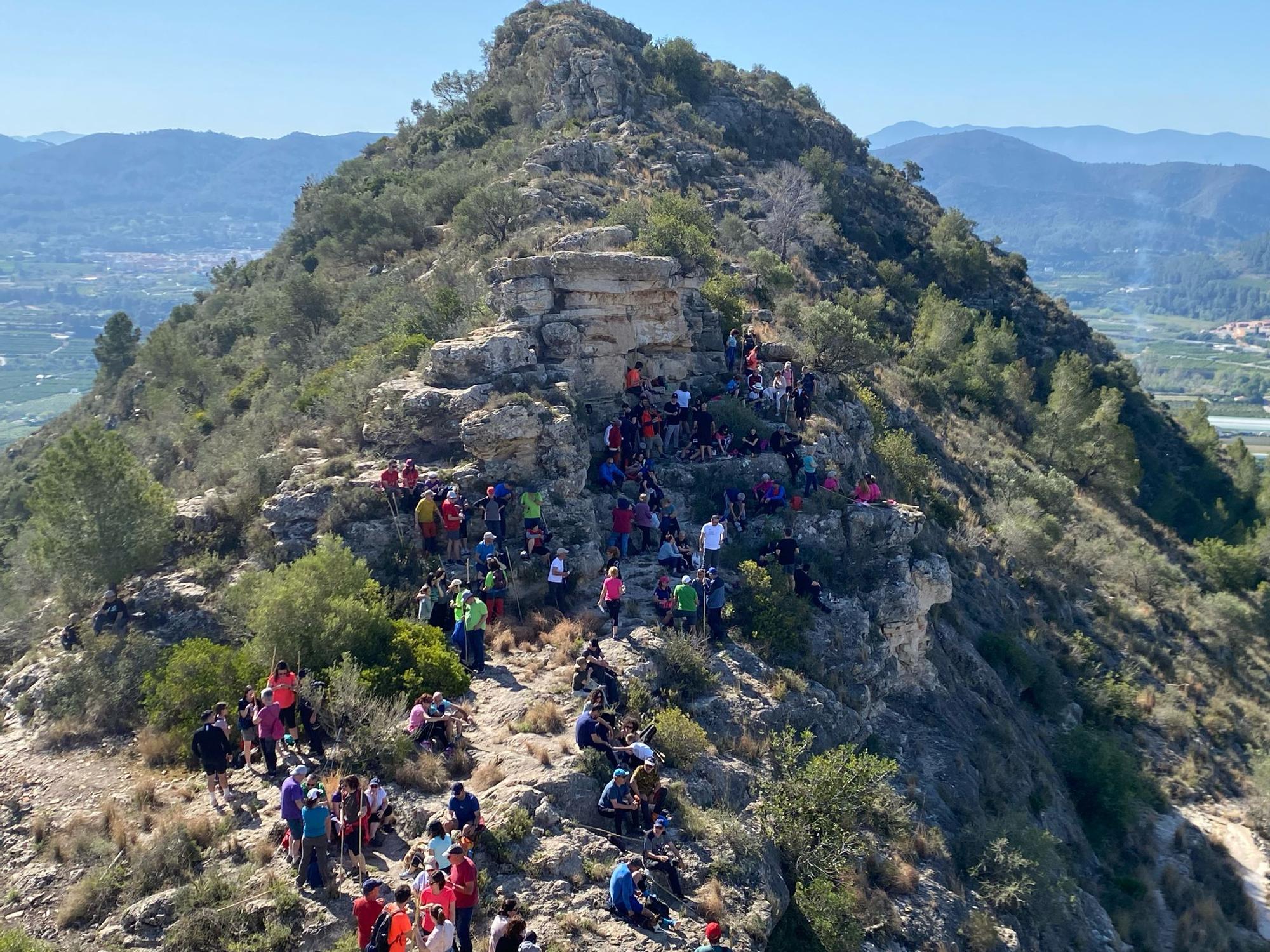 Así ha sido la 29ª Romería del Puig de Xàtiva