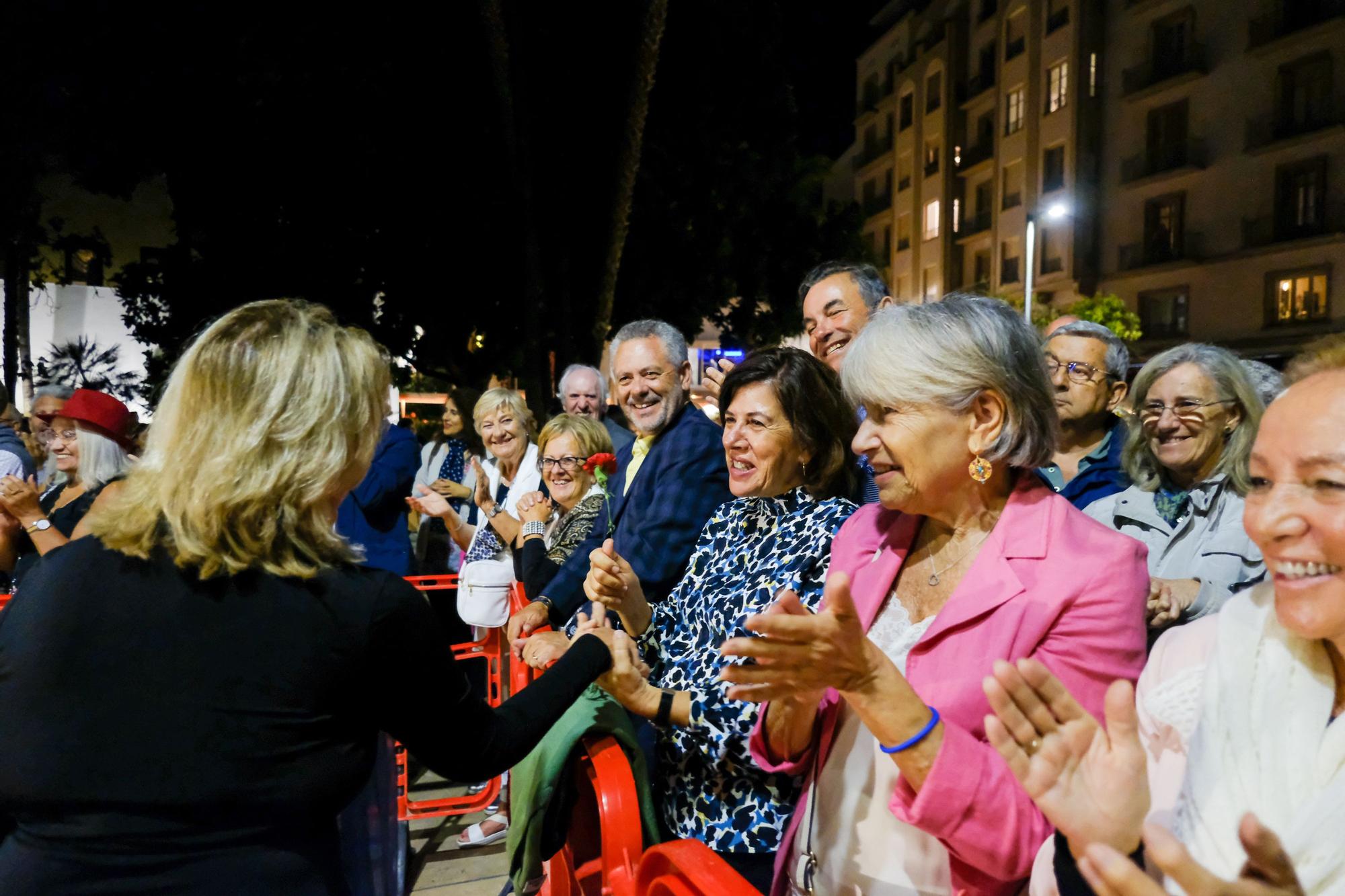 Málaga vive una nueva edición de La Noche en Blanco