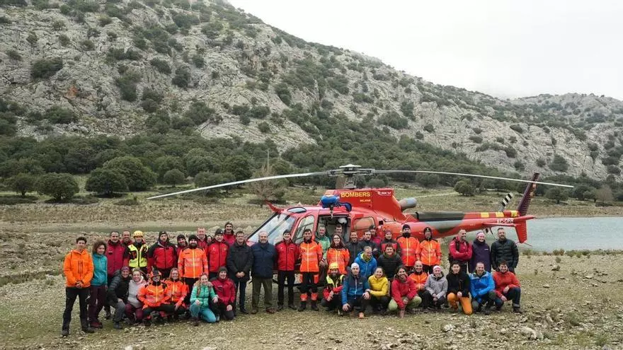 VÍDEO | Los Bombers de Mallorca incluirán a personal del 061 en sus equipos de rescate de montaña