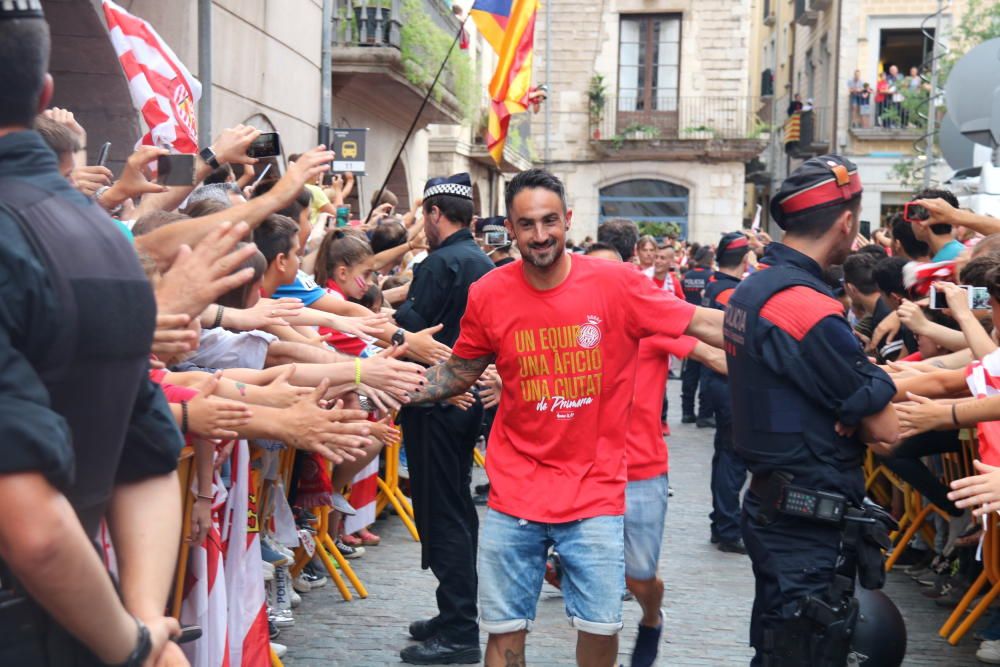 Rua de celebració de l'ascens