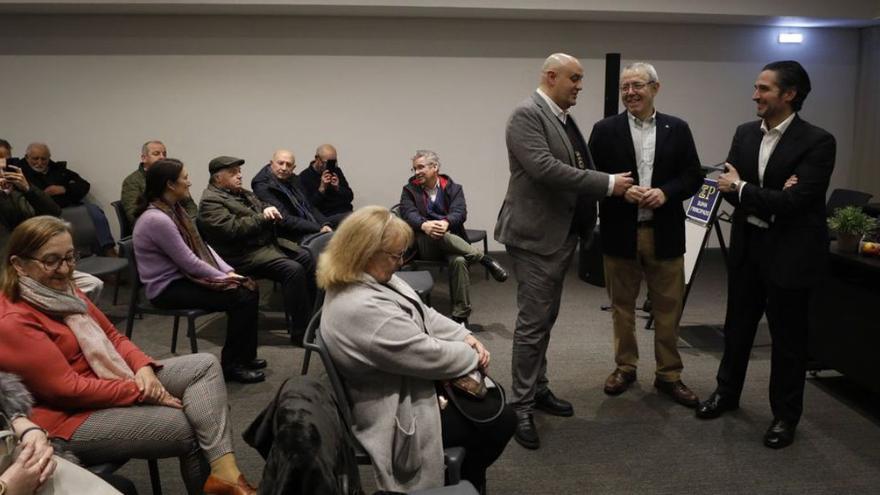 Luis Junco, presentado como candidato de Suma Principado