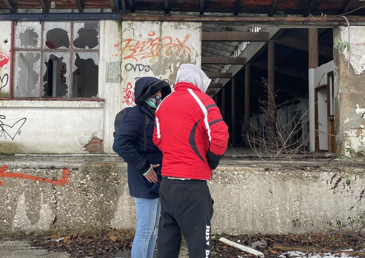 El lament d’un immigrant gai a Bòsnia: «No crec més en Déu, no em respon»