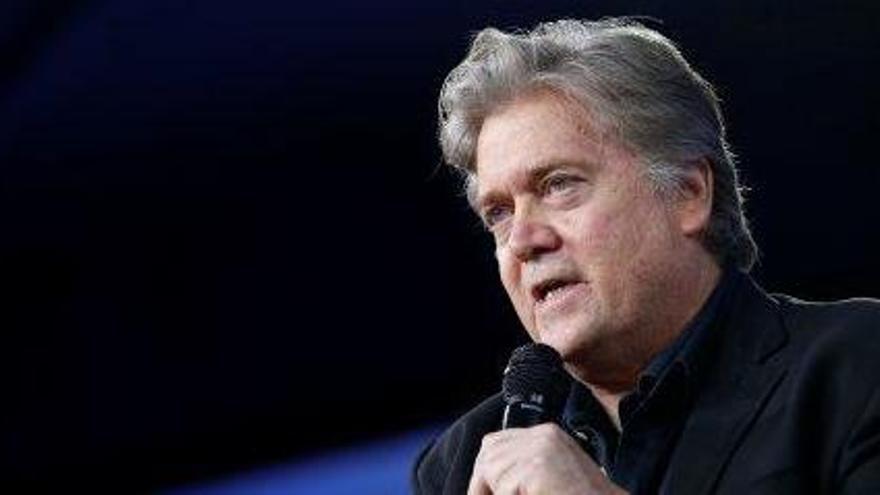 Steve Bannon és el cap d&#039;estratègia de la Casa Blanca