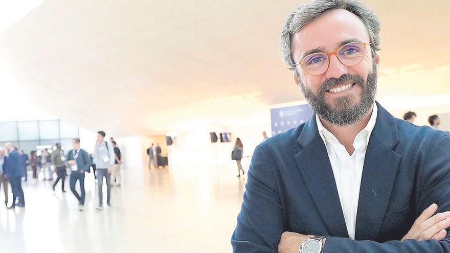 El conseller delegat de Prensa Ibérica ahir al congrés de Saragossa