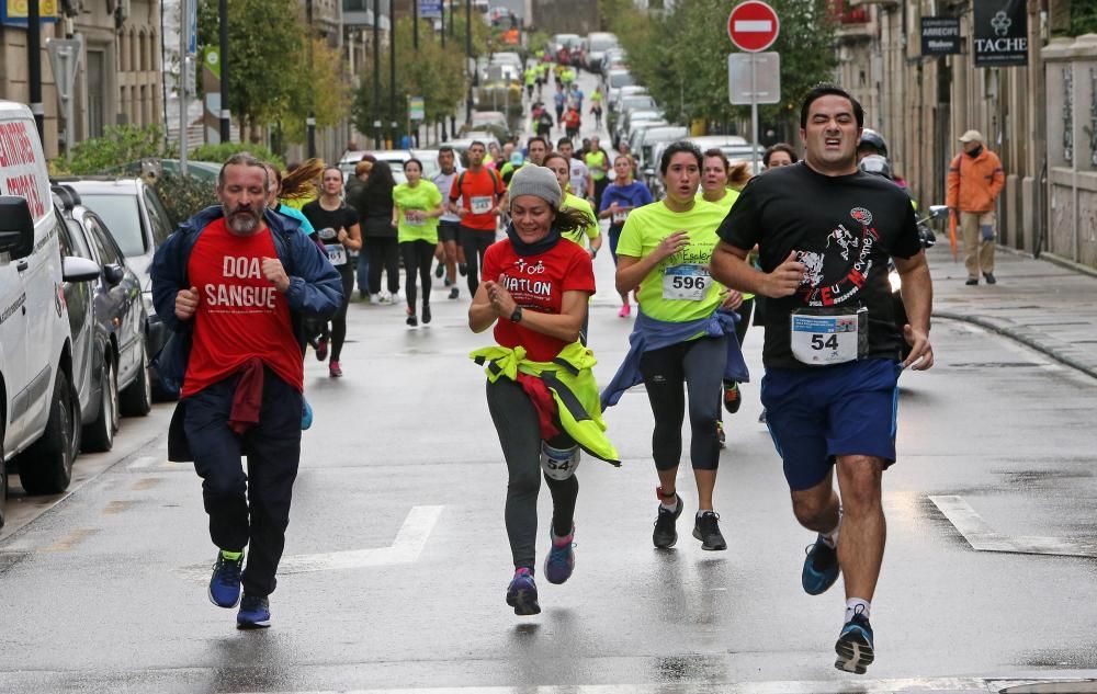 Más de un millar de personas corren en Bouzas contra la esclerosis