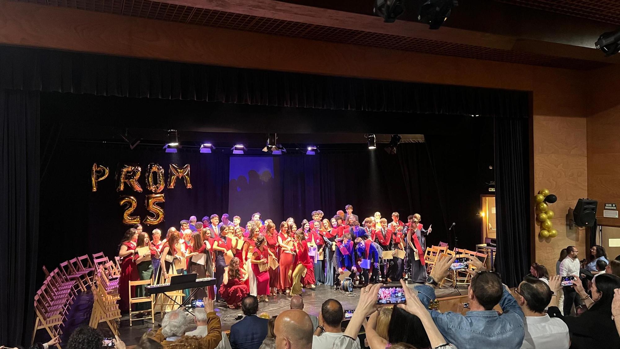 La Graduación de los alumnos del IES La Fresneda, en imágenes