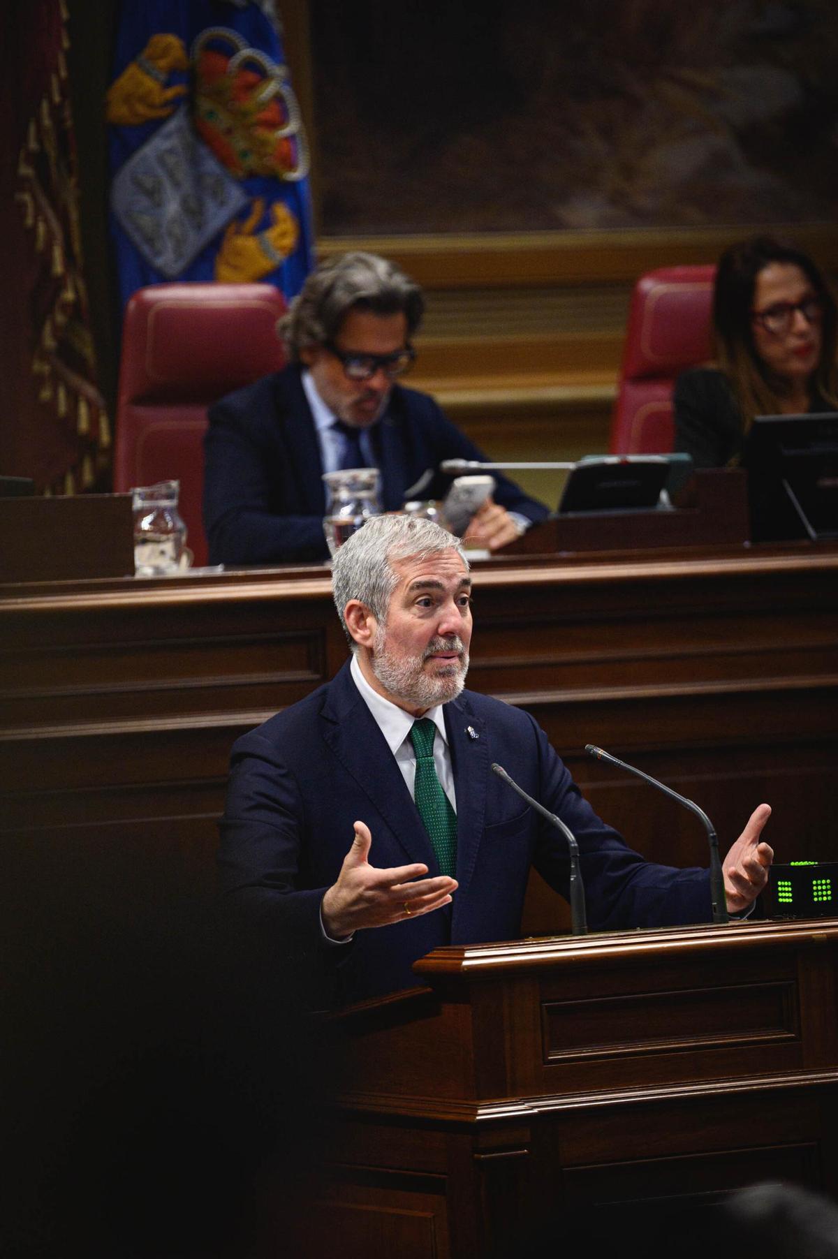 Debate sobre el estado de la nacionalidad canaria