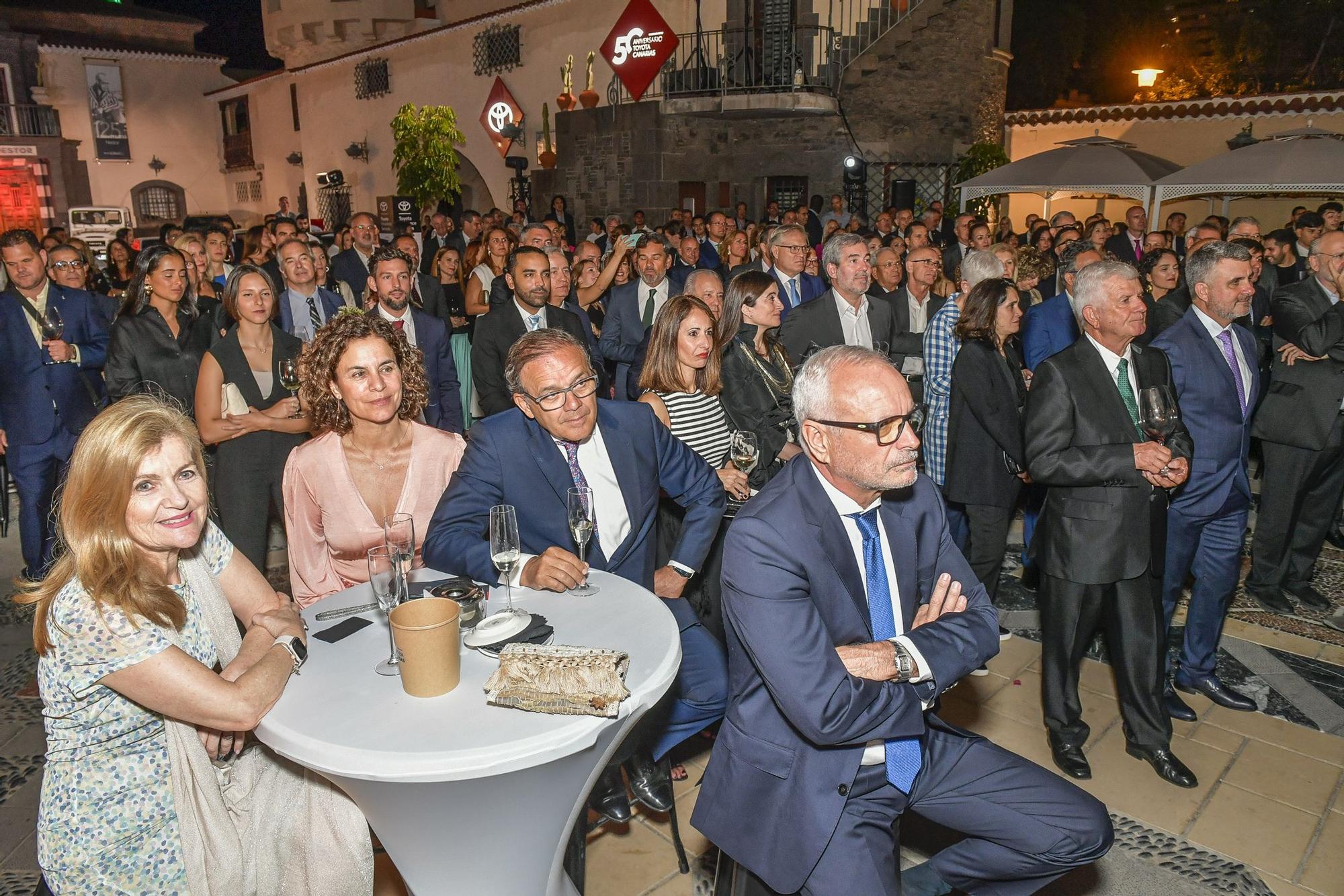 50 aniversario de Toyota Canarias