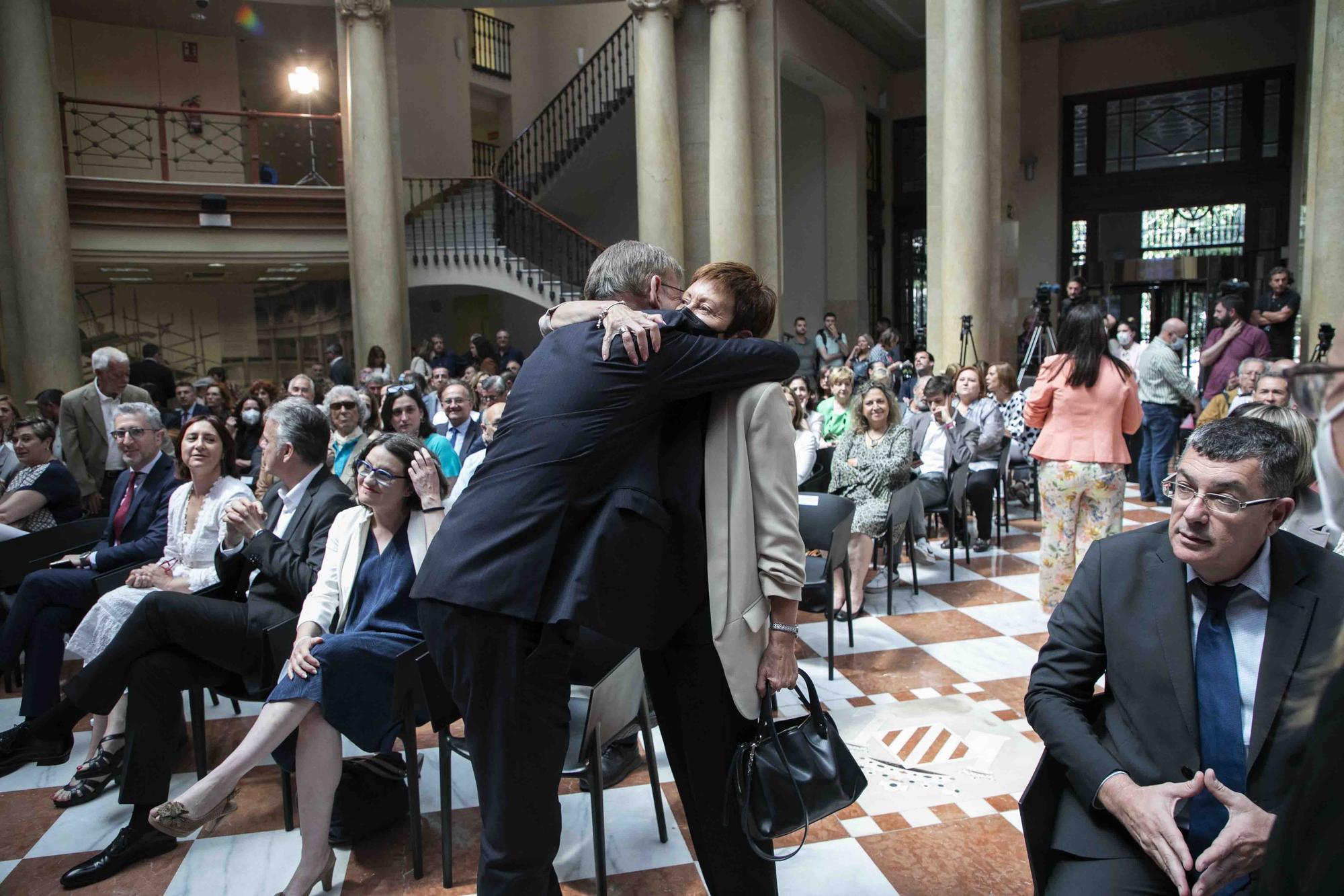 Acto de conmemoración del 40 aniversario del Estatut d'Autonomia de la Comunitat Valenciana