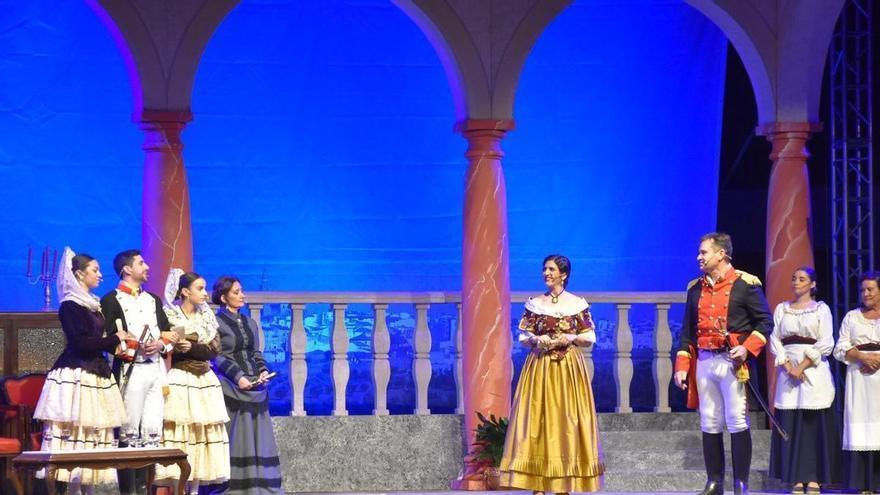 Más de 150 actores pondrán en escena 'La duquesa de Benamejí' el 7 y 8 de agosto