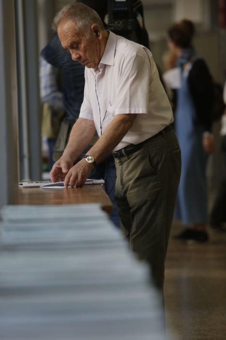 Elecciones municipales en Valencia 2019: Los valencianos acuden a las urnas