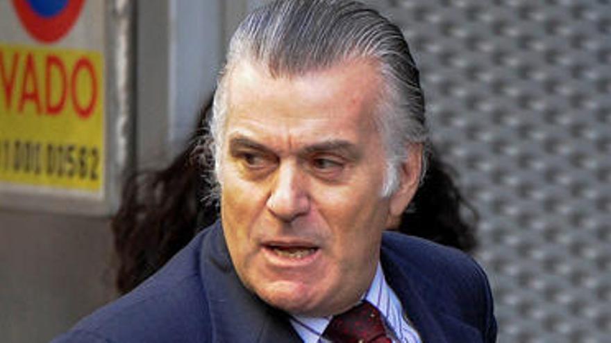 Luis Bárcenas, extesorero del PP.