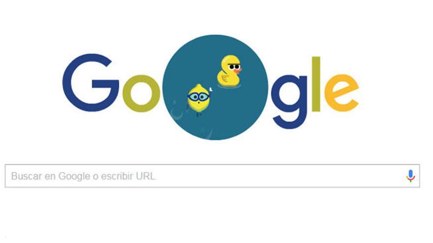 Google vuelve a homenajear a las Olimpiadas 2016.