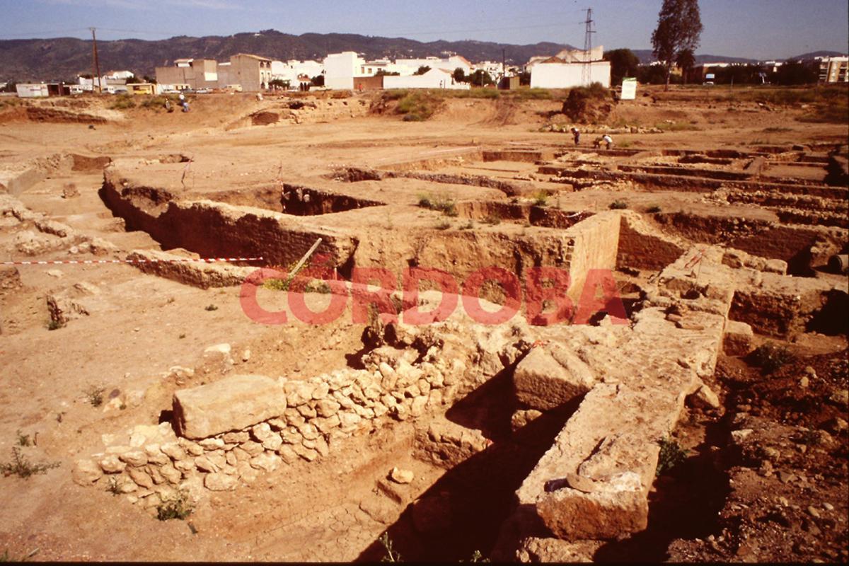 1992 El yacimiento de Cercadilla al descubierto 1992 El yacimiento de Cercadilla al descubierto