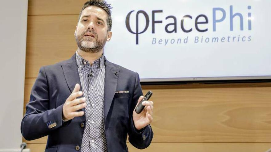 El presidente y CEO de FacePhi, Javier Mira.