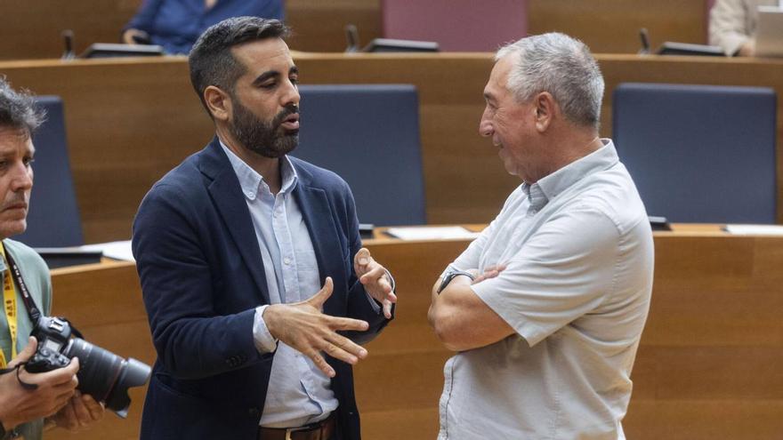 El PSPV exige a Feijóo que haga públicos los dosieres sobre Pérez Llorca: “Si el PP no se fía de él, ¿por qué nos tenemos que fiar los valencianos?”