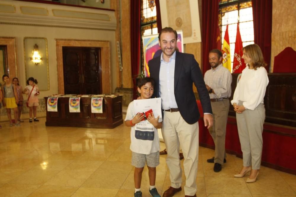 Entrega de premios 'Yo también quiero ser solidario'