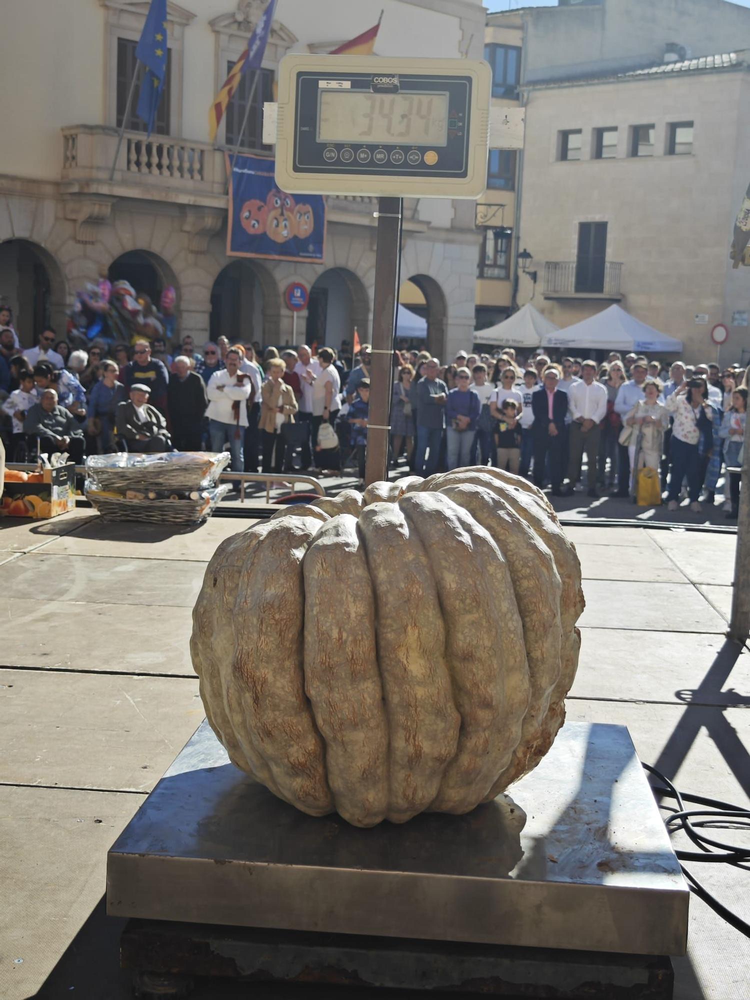 Ferias de otoño | La Fira de la Carabassa de Muro, en imágenes