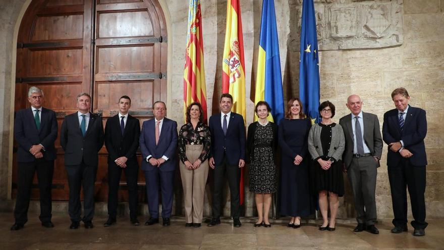 El Rey preside hoy la entrega de los Jaume I en València, los primeros de Mazón como president