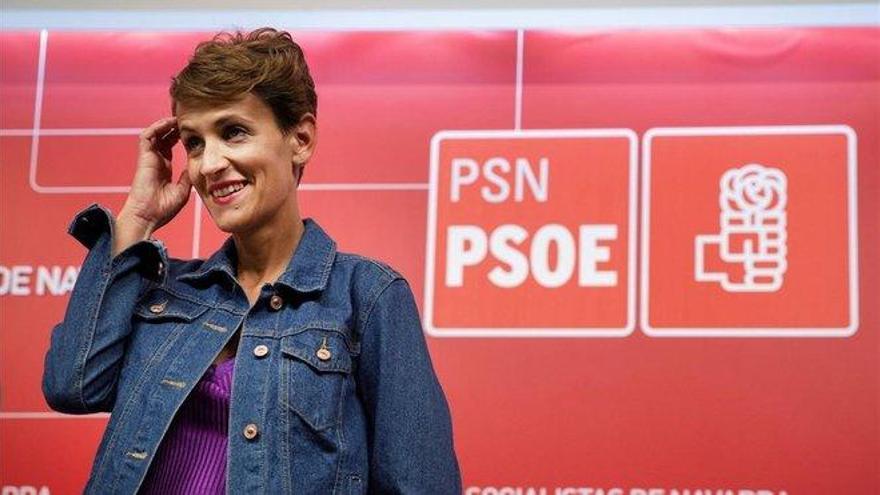 PSN, Geroa Bai, Podemos e I-E cierran un acuerdo de gobierno en Navarra