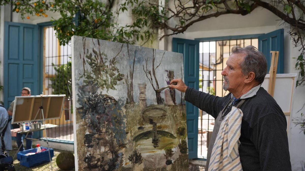 Un patio que ni pintado