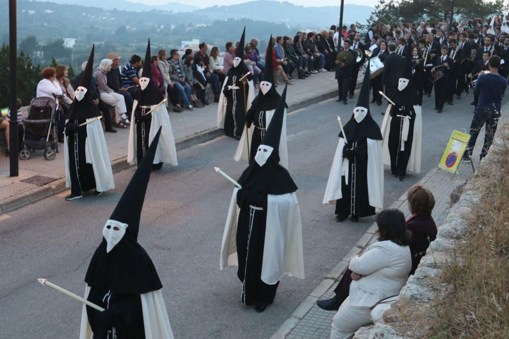 Procesión del Viernes Santo en Santa Eulària.