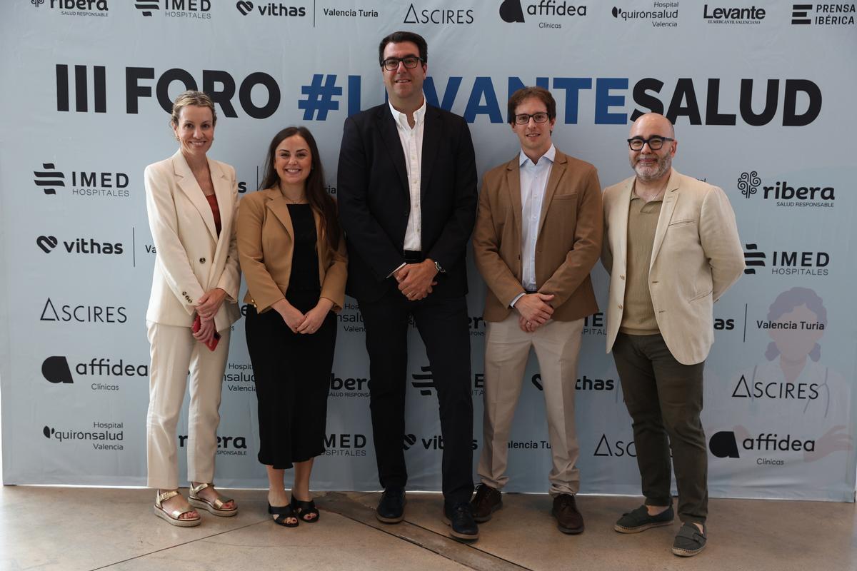 El III Foro Levante Salud en imágenes
