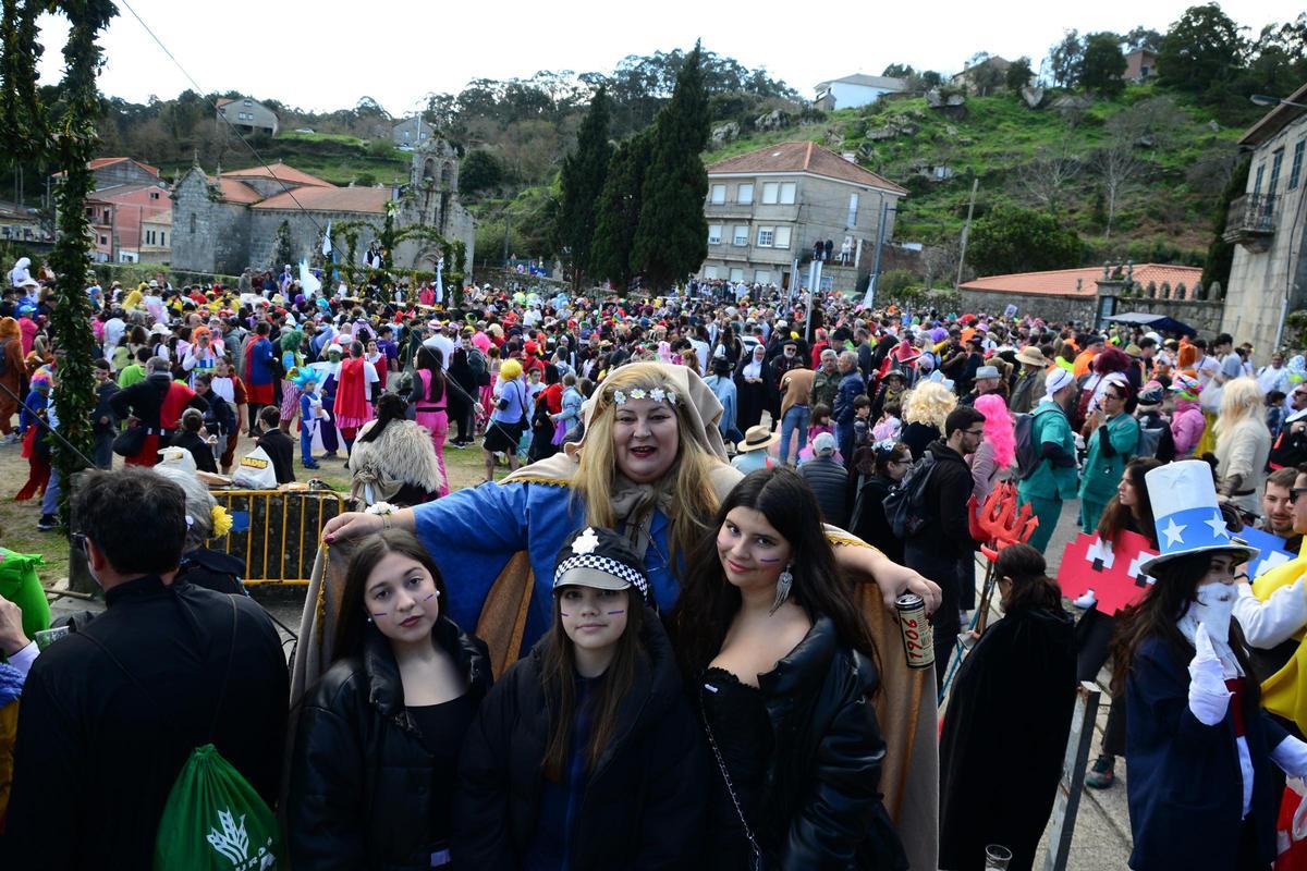 A primeira xornada do tradicional Entroido do Hío en imaxes (III) A primeira xornada do tradicional Entroido do Hío en imaxes (III)