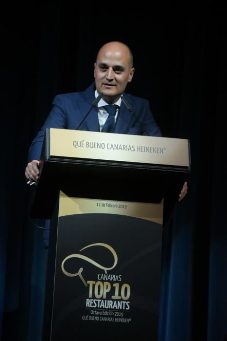 Winners of Qué Bueno Canarias Heineken Awards
