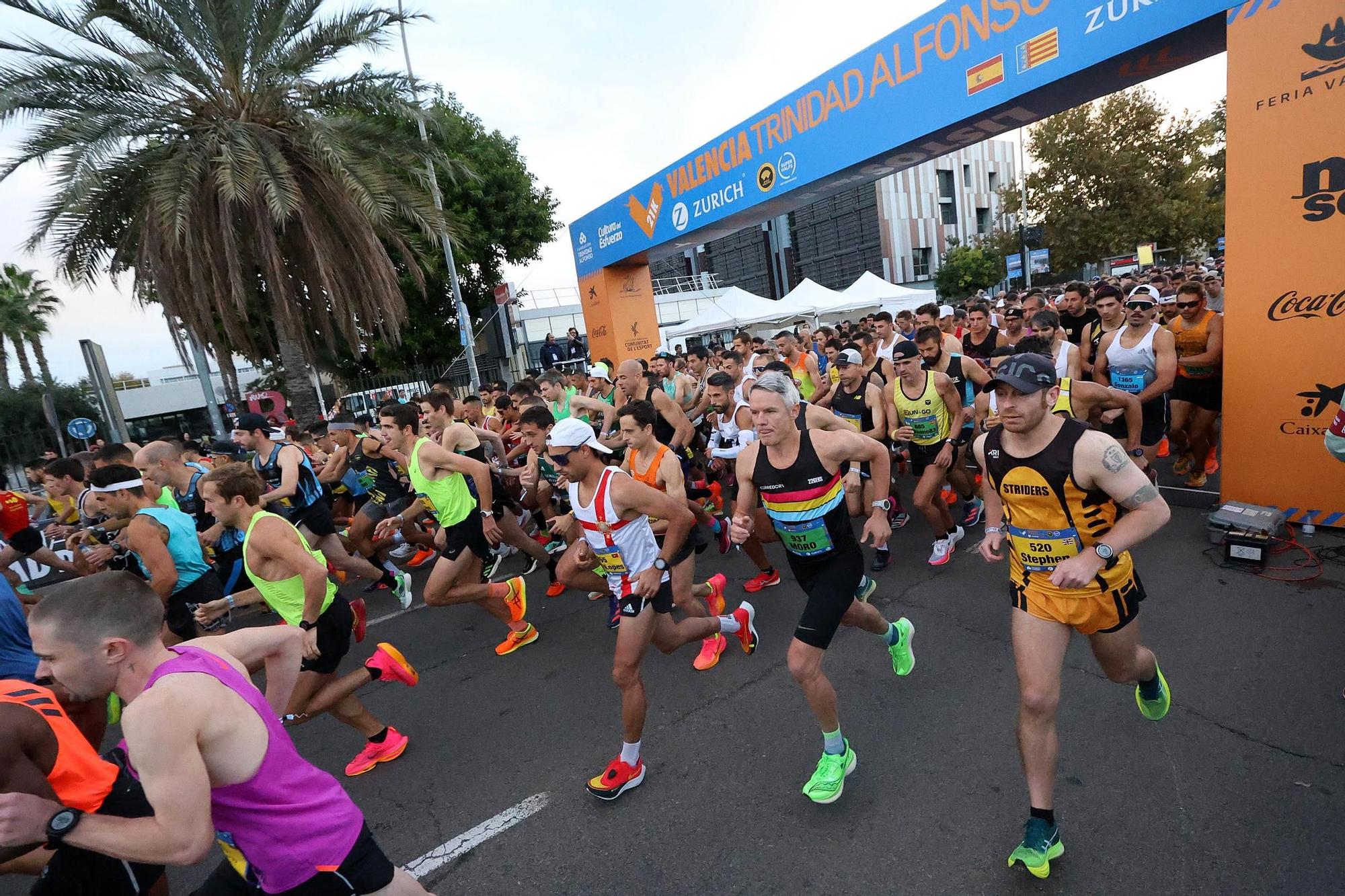 Búscate en la 21k Valencia Trinidad Alfonso