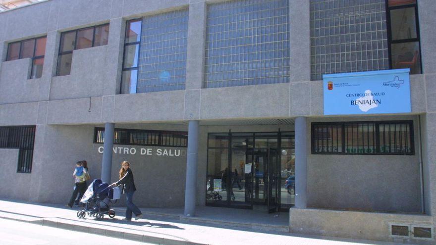 El centro de salud de Beniaján en una imagen de archivo.