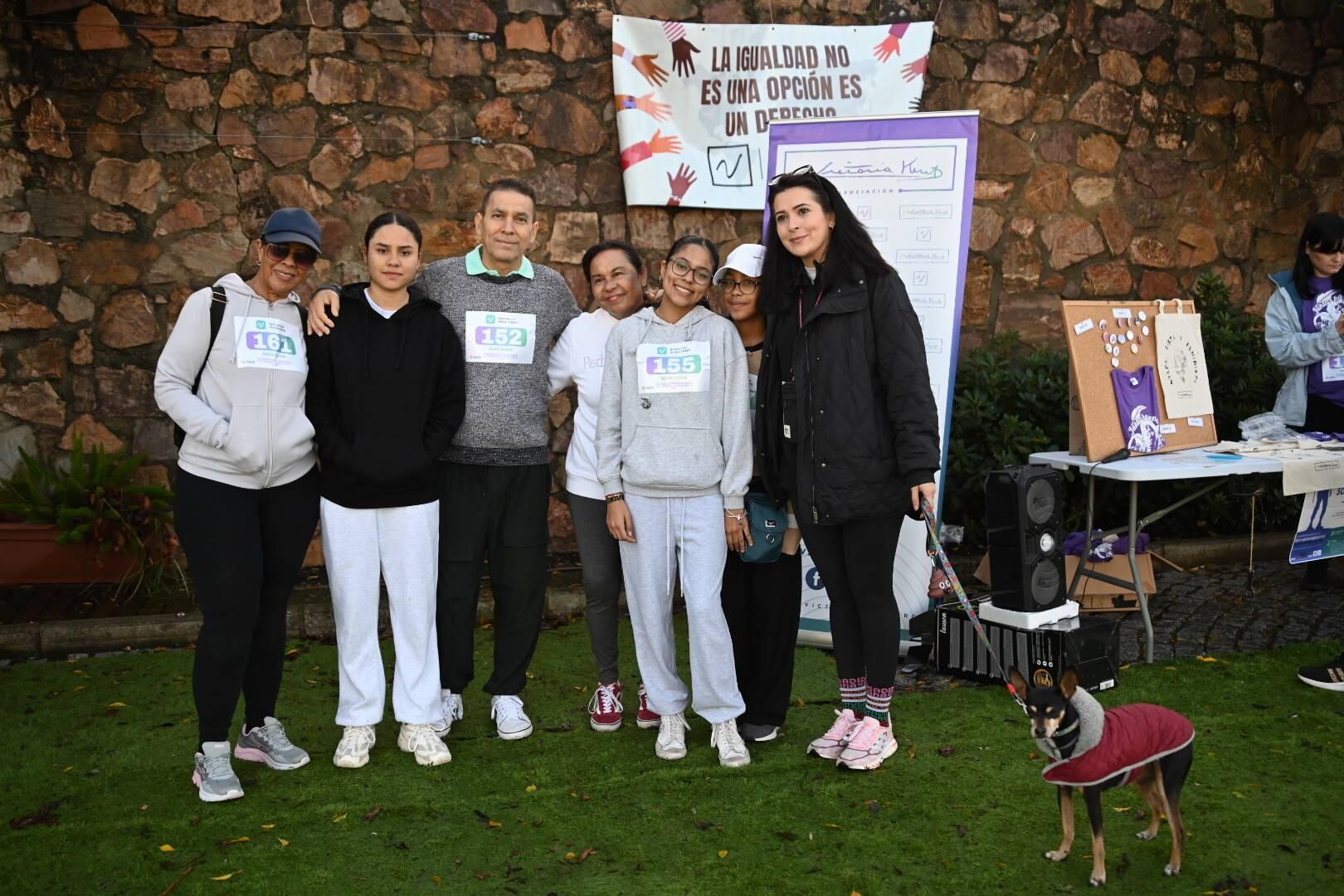 4ª Marcha ‘Badajoz en marcha, por ellas’ de la Asociación Victoria Kent en Badajoz