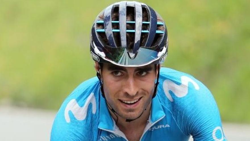 Mikel Landa, corredor del Movistar.