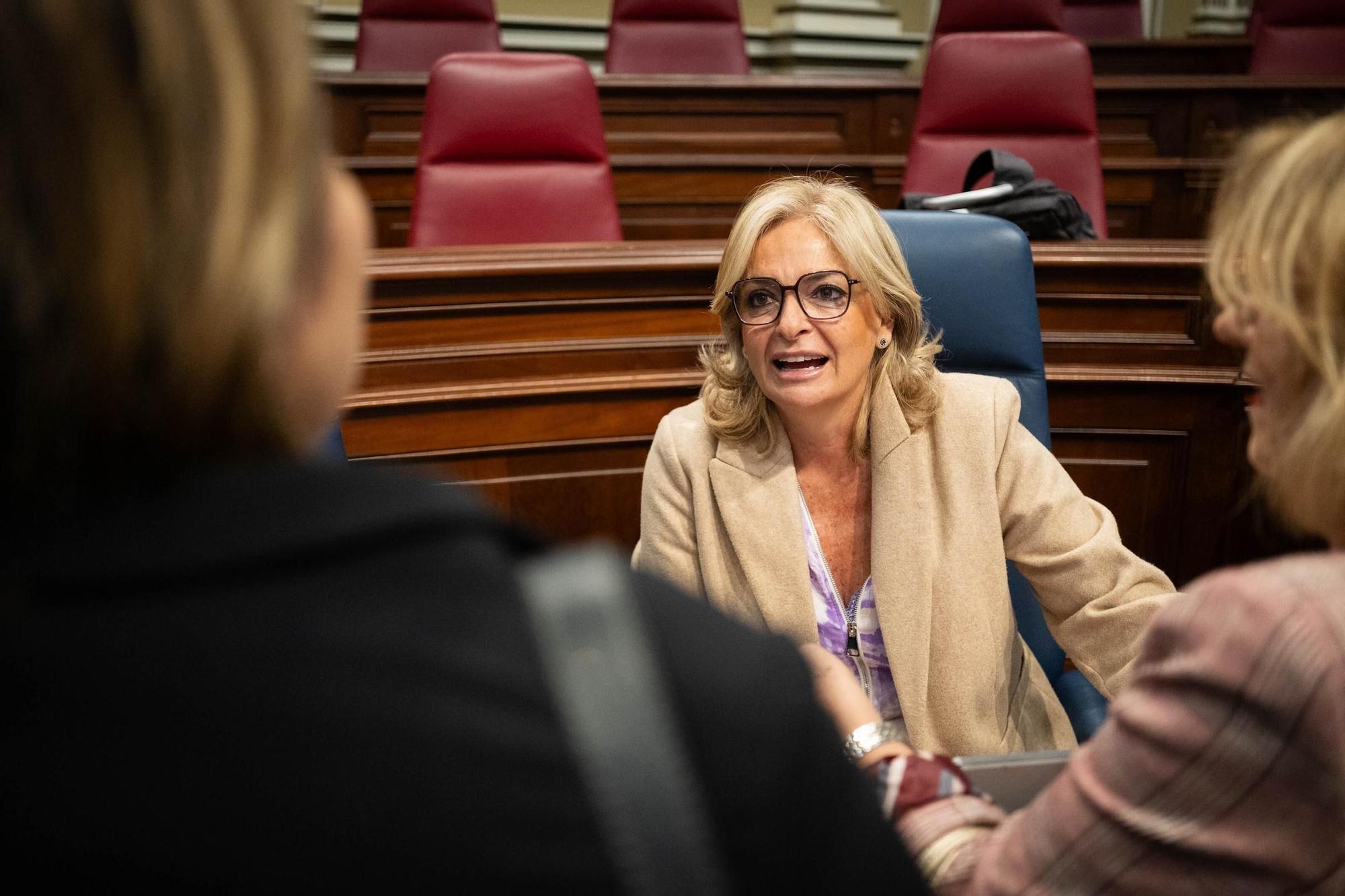 Pleno del Parlamento de Canarias