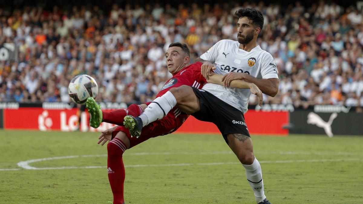 Valencia - Celta.