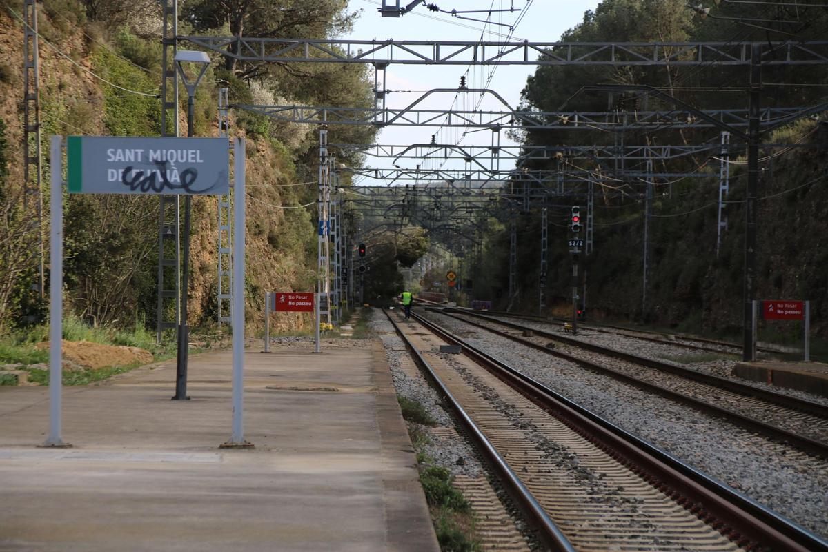 Circulació tallada en una imatge d'arxiu.