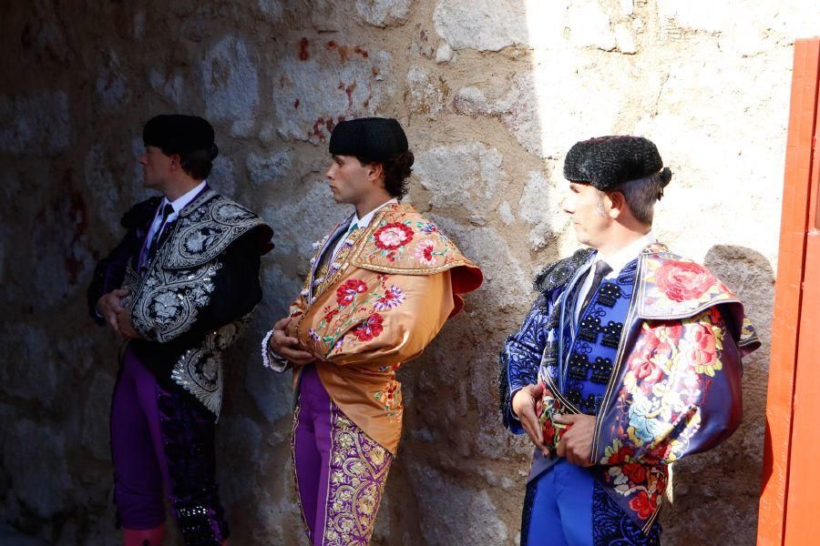 Tarde de toros en Zamora