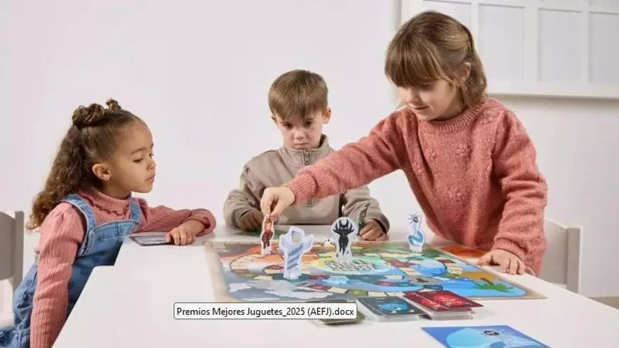 Las ventas de juguetes crecen un 4 % impulsadas por puzles, juegos de mesa y artículos de adultos