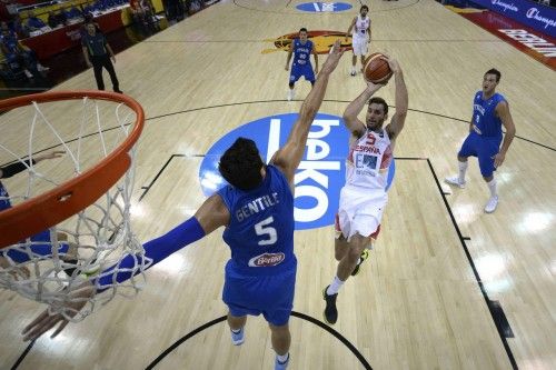 Eurobasket 2015: España - Italia