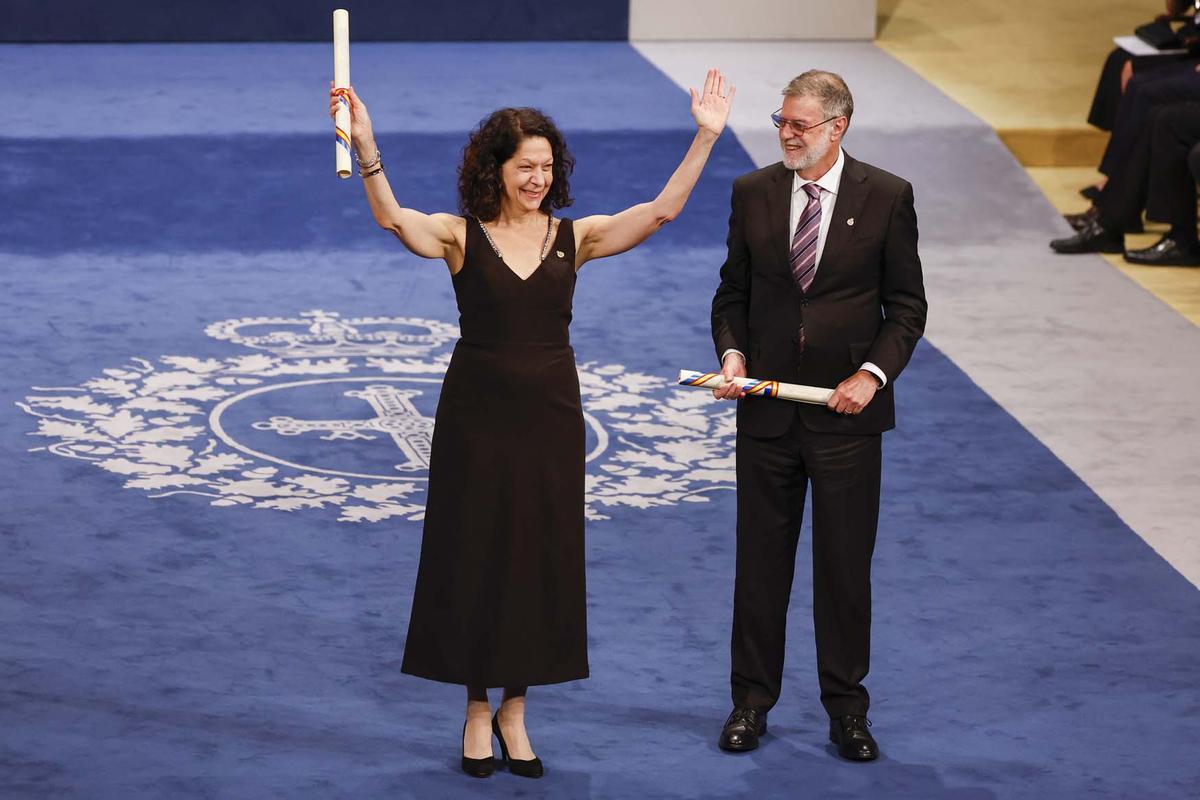 Entrega de los premios Princesa de Asturias