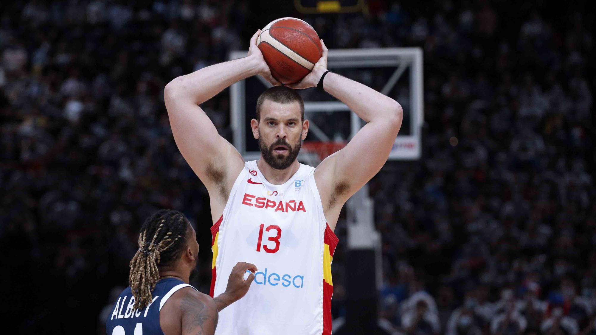 Marc Gasol no tuvo su día en tareas ofensivas