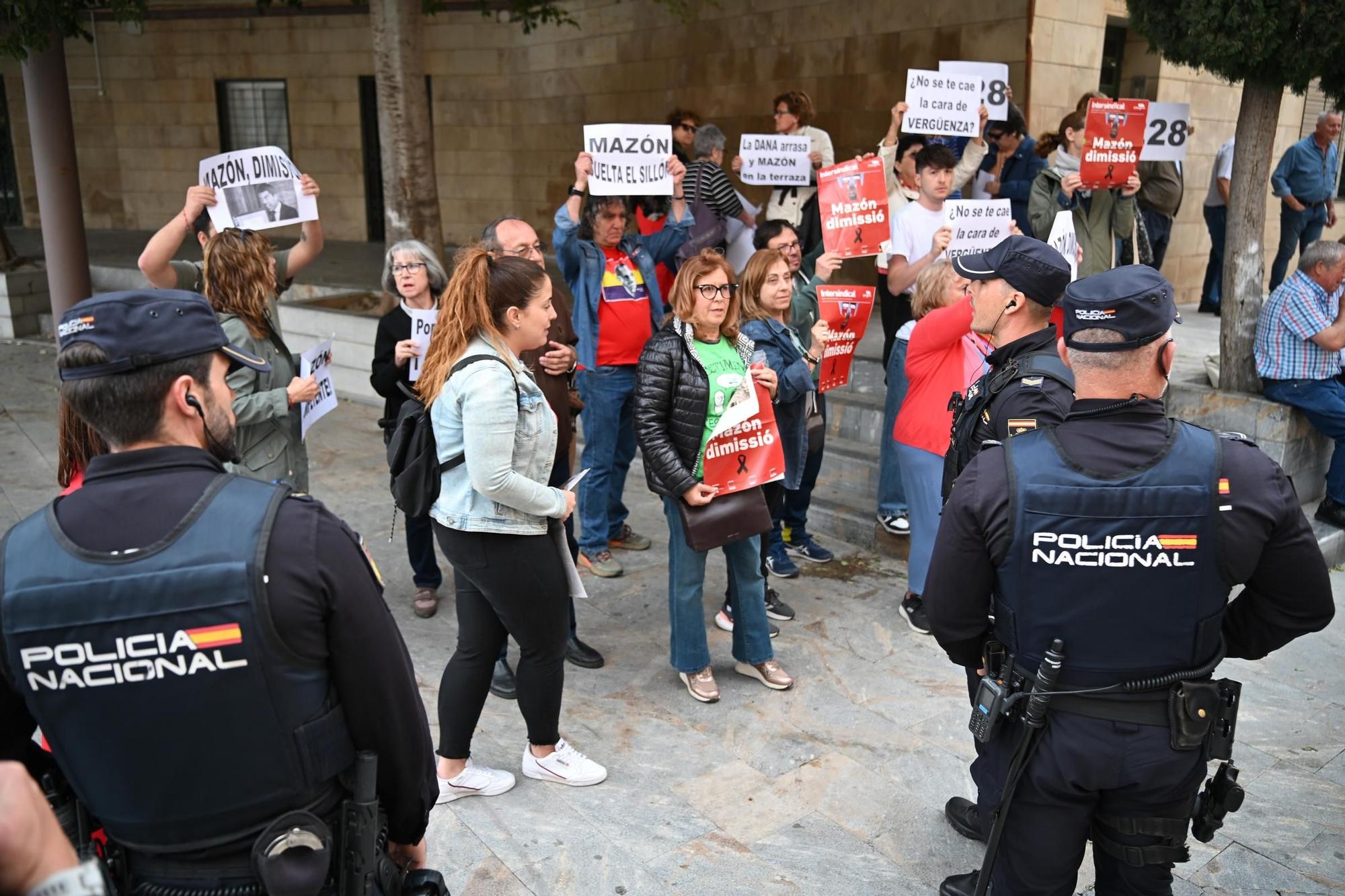 Entrega de los Premios de las Aguas en el 750 aniversario del Juzgado Privativo de Aguas de Orihuela