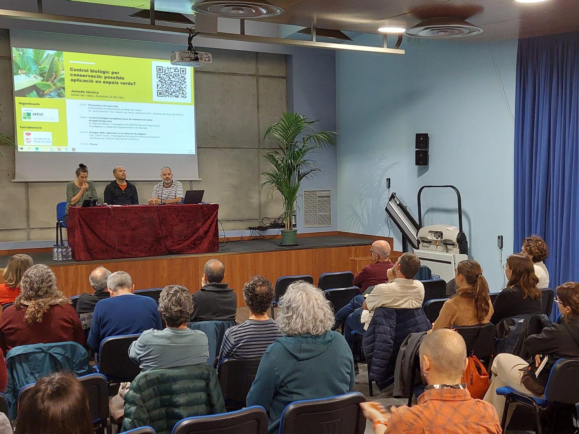 Jornada técnica en Mollet del Vallès para poner el foco en los espacios técnicos