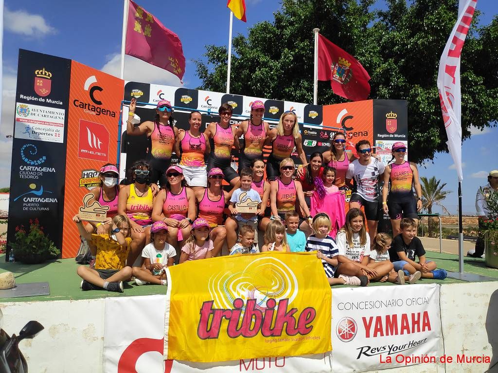 Duatlón de Cartagena-Regional por equipos (2)