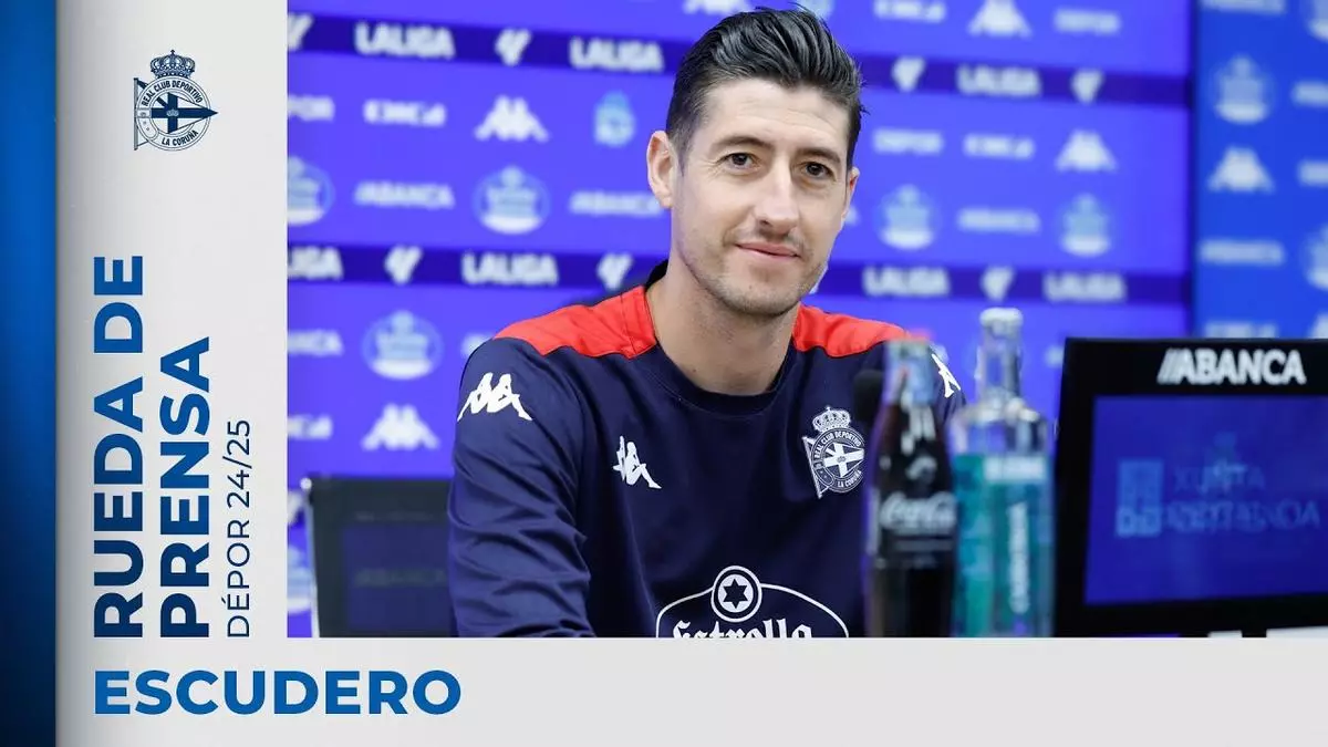 Vuelve Sergio Escudero: "Cuando ves la oscuridad, tiene que haber un poco de luz"