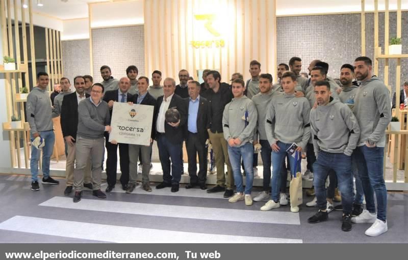 El CD Castellón visita Cevisama